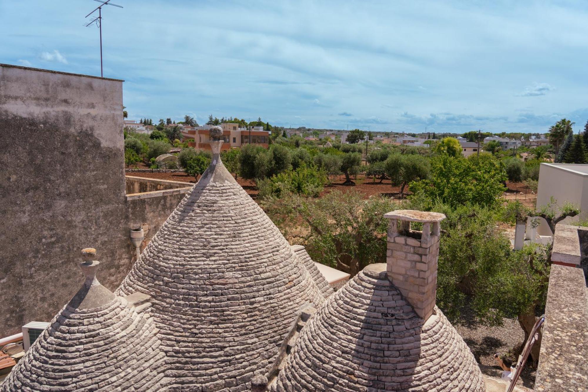 Loli Trulli - Guest House Castellana Grotte Bagian luar foto